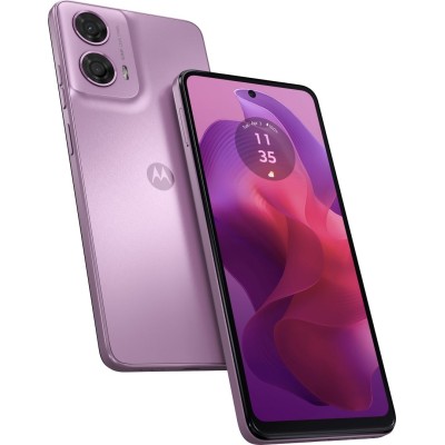 Смартфон Motorola G24 4/128GB Pink Lavender (PB180010RS)