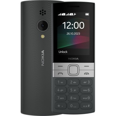 Телефон Nokia 150DS 2023 Black