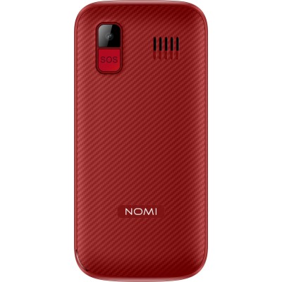 Телефон Nomi i220 Red (Червоний)