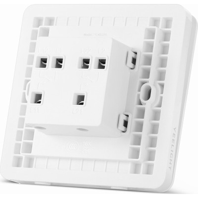 Умный выключатель Yeelight Flex Switch two gang (YLKG13YL)