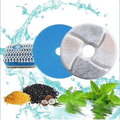 Фільтри до поїлки PetChois (4 шт) WF1 Білий & Синій