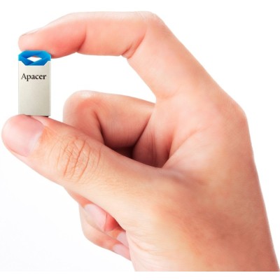 Флеш-пам'ять USB Apacer AH111 32GB blue (AP32GAH111U-1)