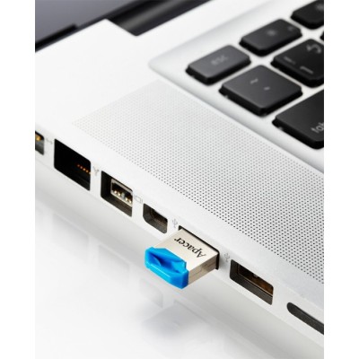 Флеш-пам'ять USB Apacer AH111 32GB blue (AP32GAH111U-1)