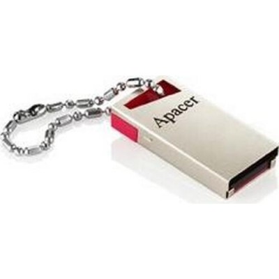 Флеш-пам'ять USB Apacer AH112 32GB Red (AP32GAH112R-1)