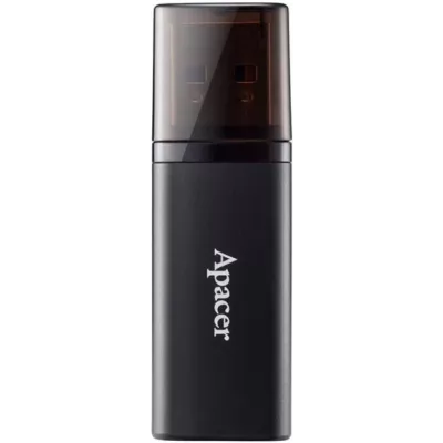 Флеш-пам'ять USB Apacer AH25B 128GB Black USB 3.2 (AP128GAH25BB-1)