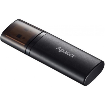Флеш-пам'ять USB Apacer AH25B 128GB Black USB 3.2 (AP128GAH25BB-1)
