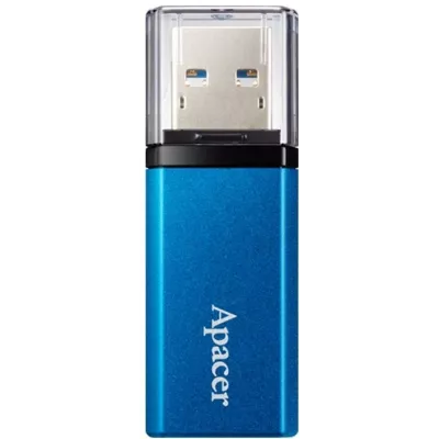 Флеш-пам'ять USB Apacer AH25C 64GB Blue USB 3.2 (AP64GAH25CU-1)