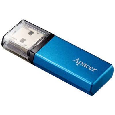 Флеш-пам'ять USB Apacer AH25C 64GB Blue USB 3.2 (AP64GAH25CU-1)