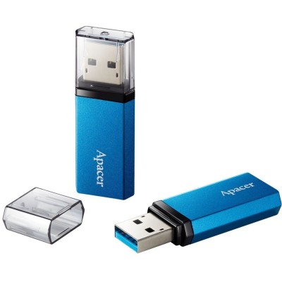Флеш-пам'ять USB Apacer AH25C 64GB Blue USB 3.2 (AP64GAH25CU-1)