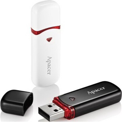 Флеш-пам'ять USB Apacer AH333 32GB white (AP32GAH333W-1)