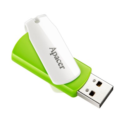 Флеш-память USB Apacer AH335 32GB Green (AP32GAH335G-1)