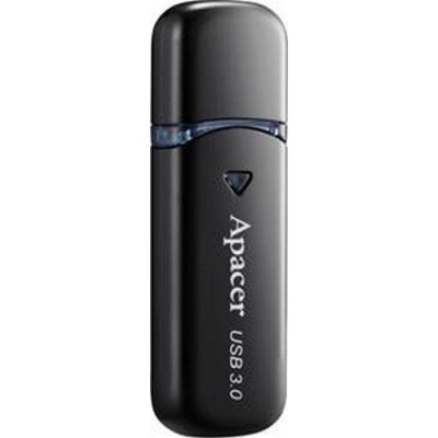 Флеш-пам'ять USB Apacer AH355 32GB Black USB3.0 (AP32GAH355B-1) Флеш-пам'ять USB Apacer AH355 32GB Black USB3.0 (AP32GAH355B-1)