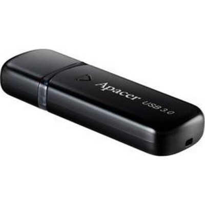 Флеш-пам'ять USB Apacer AH355 32GB Black USB3.0 (AP32GAH355B-1) Флеш-пам'ять USB Apacer AH355 32GB Black USB3.0 (AP32GAH355B-1)