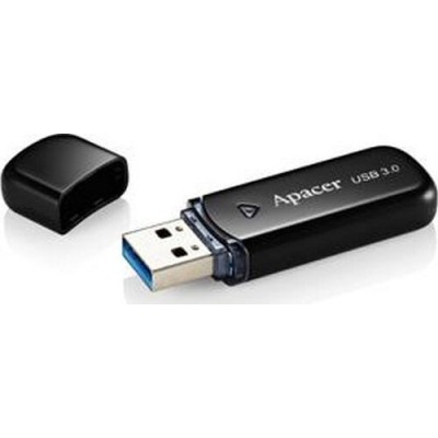 Флеш-пам'ять USB Apacer AH355 32GB Black USB3.0 (AP32GAH355B-1) Флеш-пам'ять USB Apacer AH355 32GB Black USB3.0 (AP32GAH355B-1)