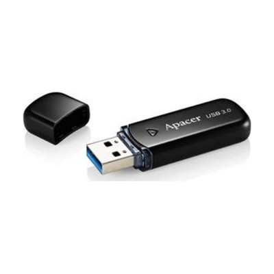 Флеш-пам'ять USB Apacer AH355 64GB Black USB3.0 (AP64GAH355B-1) Флеш-пам'ять USB Apacer AH355 64GB Black USB3.0 (AP64GAH355B-1)