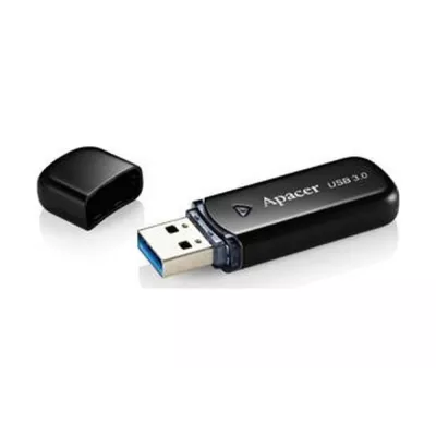 Флеш-пам'ять USB Apacer AH355 64GB Black USB3.0 (AP64GAH355B-1)