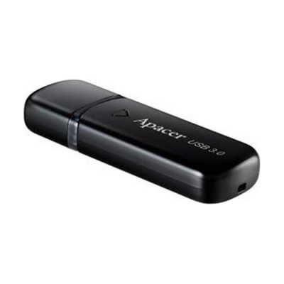 Флеш-пам'ять USB Apacer AH355 64GB Black USB3.0 (AP64GAH355B-1) Флеш-пам'ять USB Apacer AH355 64GB Black USB3.0 (AP64GAH355B-1)