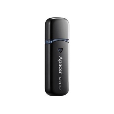 Флеш-пам'ять USB Apacer AH355 64GB Black USB3.0 (AP64GAH355B-1) Флеш-пам'ять USB Apacer AH355 64GB Black USB3.0 (AP64GAH355B-1)