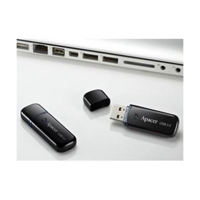Флеш-пам'ять USB Apacer AH355 64GB Black USB3.0 (AP64GAH355B-1) Флеш-пам'ять USB Apacer AH355 64GB Black USB3.0 (AP64GAH355B-1)