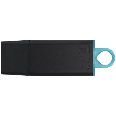 Флеш-пам'ять USB Kingston DataTraveler Exodia 64GB Black+Teal (DTX/64GB)