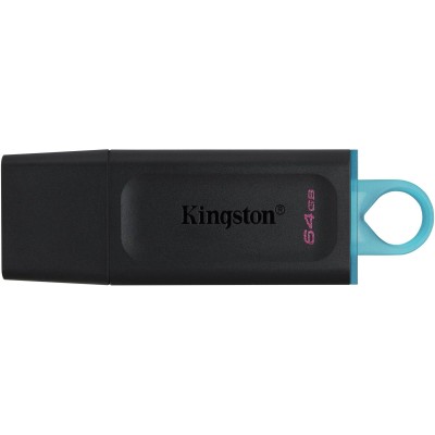 Флеш-пам'ять USB Kingston DataTraveler Exodia 64GB Black+Teal (DTX/64GB)