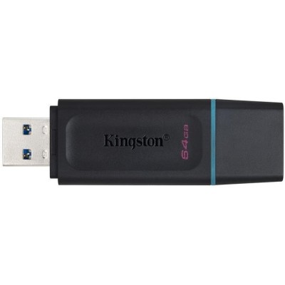 Флеш-пам'ять USB Kingston DataTraveler Exodia 64GB Black+Teal (DTX/64GB)