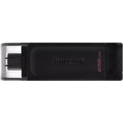 Флеш-пам'ять USB Kingston DT 70 256GB Type-C (DT70/256GB)