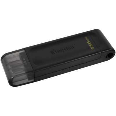 Флеш-пам'ять USB Kingston DT 70 256GB Type-C (DT70/256GB)