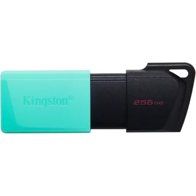 Флеш-пам'ять USB Kingston DT Exodia M 256GB Black + Teal USB 3.2 (DTXM/128GB)