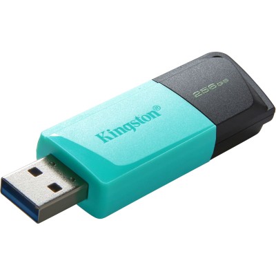 Флеш-пам'ять USB Kingston DT Exodia M 256GB Black + Teal USB 3.2 (DTXM/128GB)