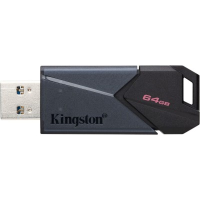 Флеш-пам'ять USB Kingston DT Exodia Onyx 64GB USB 3.2 Black (DTXON/64GB)