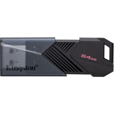 Флеш-пам'ять USB Kingston DT Exodia Onyx 64GB USB 3.2 Black (DTXON/64GB)