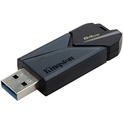 Флеш-пам'ять USB Kingston DT Exodia Onyx 64GB USB 3.2 Black (DTXON/64GB)