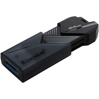 Флеш-пам'ять USB Kingston DT Exodia Onyx 64GB USB 3.2 Black (DTXON/64GB)