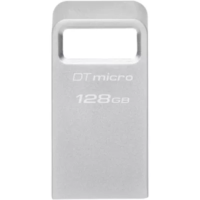 Флеш-пам'ять USB Kingston DT Micro 128GB USB 3.2 (DTMC3G2/128GB)