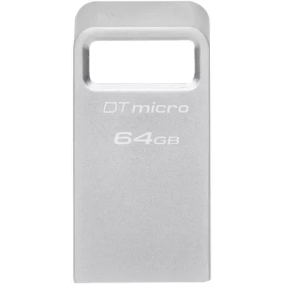 Флеш-пам'ять USB Kingston DT Micro 64GB USB 3.2 (DTMC3G2/64GB)