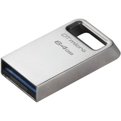 Флеш-пам'ять USB Kingston DT Micro 64GB USB 3.2 (DTMC3G2/64GB)