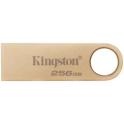 Флеш-пам'ять USB Kingston DT SE9 G3 256GB USB 3.2 Gold (DTSE9G3/256GB)