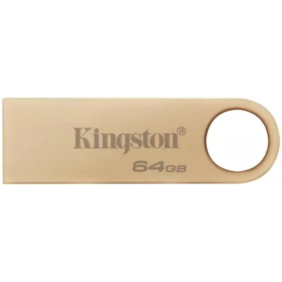 Флеш-пам'ять USB Kingston DT SE9 G3 64GB USB 3.2 Gold (DTSE9G3/64GB)