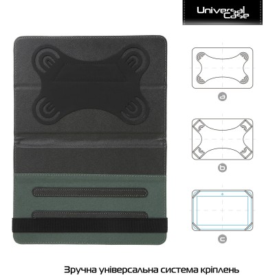 Чохол для планшетів Armorstandart ArmorStandart Elastic Band 8 Black (ARM59081)