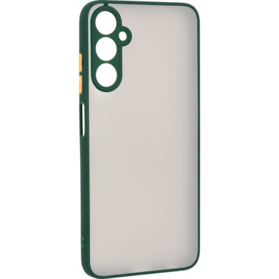 Чохол-накладка Samsung A255 (A25) ArmorStandart Frosted Matte Dark Green