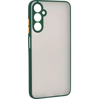 Чохол-накладка Samsung A255 (A25) ArmorStandart Frosted Matte Dark Green