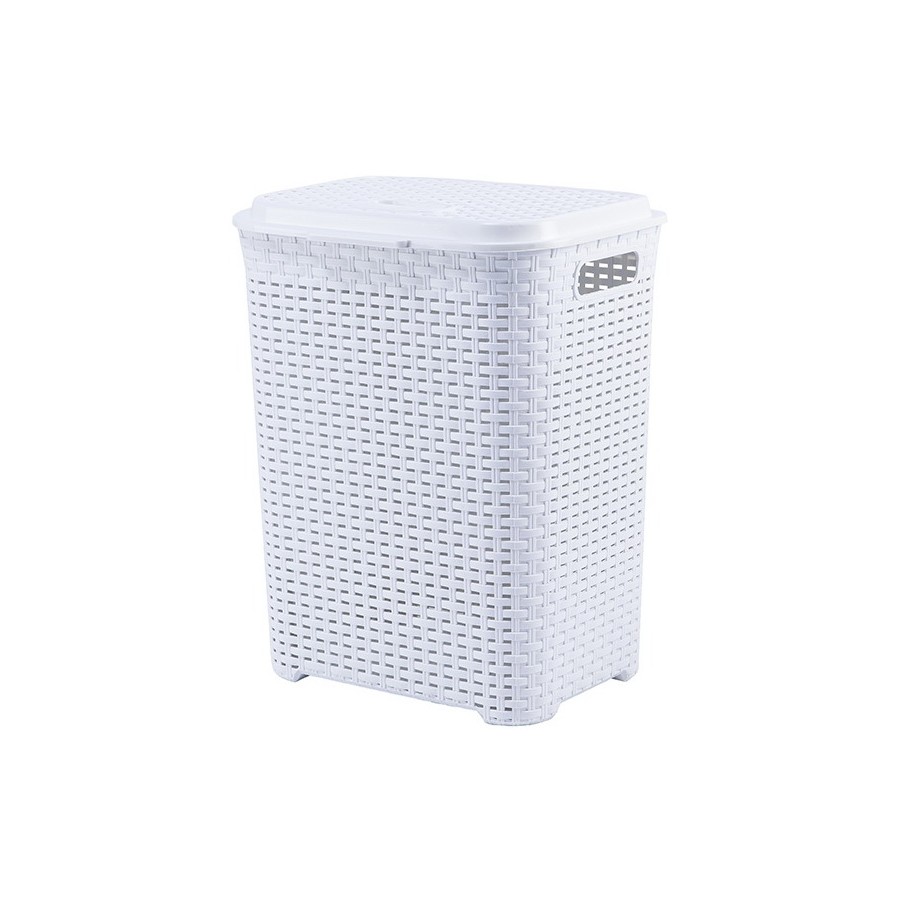 Корзина д/білизни VIOLET HOUSE 0778 Роттанг WHITE 45 л (0778 Роттанг WHITE 45 л) Корзина д/білизни VIOLET HOUSE 0778 Роттанг WHITE 45 л (0778 Роттанг WHITE 45 л)