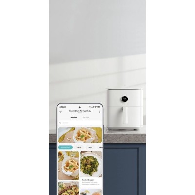 Мультипіч Xiaomi Smart Air Fryer MAF10 (6.5L) White