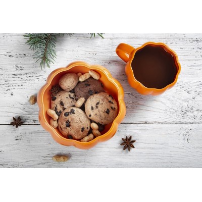 Салатник/Піала Limited Edition PUMPKIN / 850 мл (PX002-K606) Салатник/Піала Limited Edition PUMPKIN / 850 мл (PX002-K606)