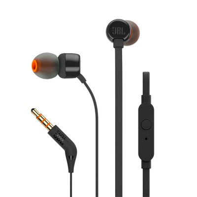 Навушники JBL T110 JBLT110BLK Black