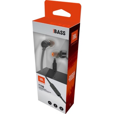 Навушники JBL T110 JBLT110BLK Black