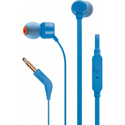 Навушники JBL T110 JBLT110BLU Blue