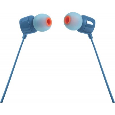 Навушники JBL T110 JBLT110BLU Blue