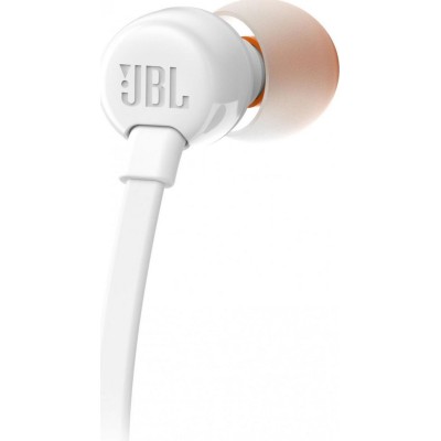 Навушники JBL T110 JBLT110WHT White Навушники JBL T110 JBLT110WHT White